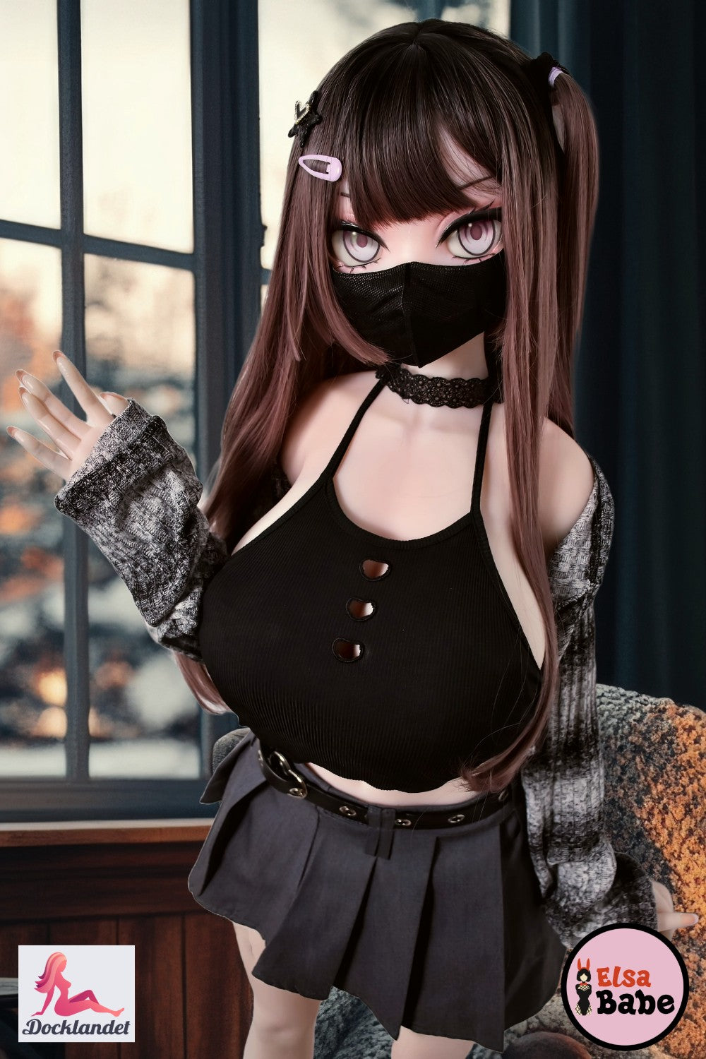 Koga Yayoi Sexdocka (Elsa Babe 148cm RAD035 Silikon)