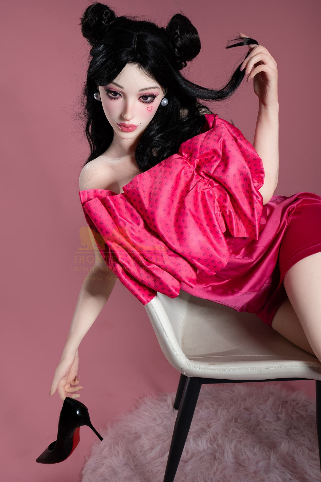 Bailey sexpuppe (Irontech Doll 158cm H-cup B1 Silikon)