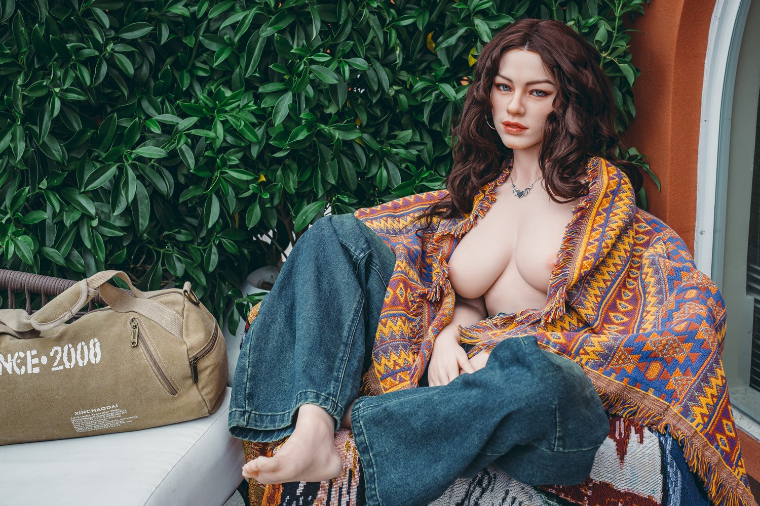 Pamela sexpuppe (Starpery 171 cm d-cup TPE+Silikon)