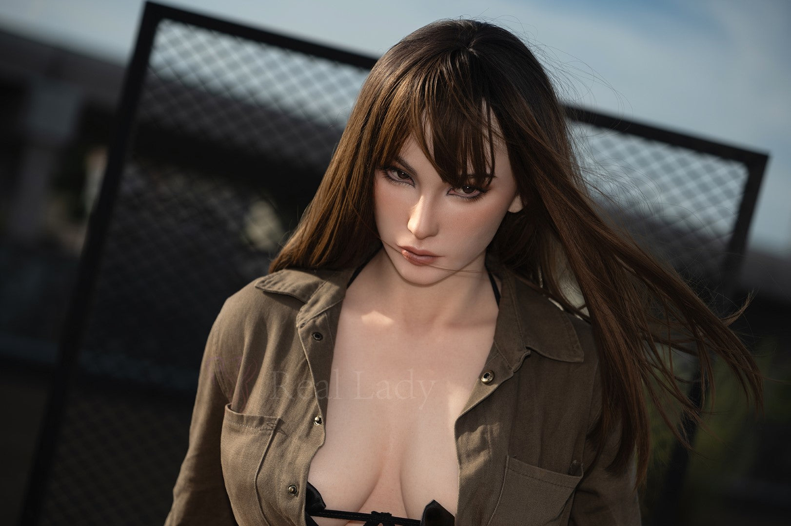 Catlin sexpuppe (Real Lady 170 cm C-cup S23 Silikon)