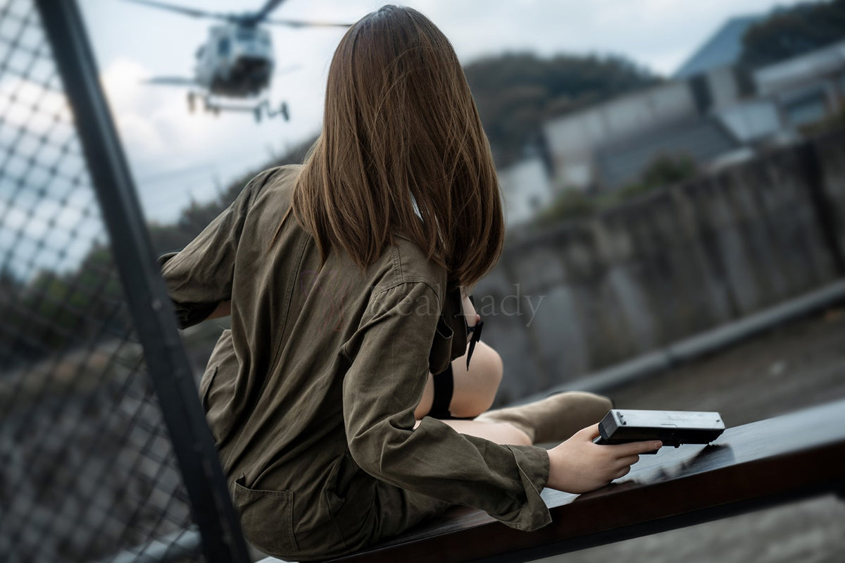 Catlin sexpuppe (Real Lady 170cm C-cup S23 Silikon)