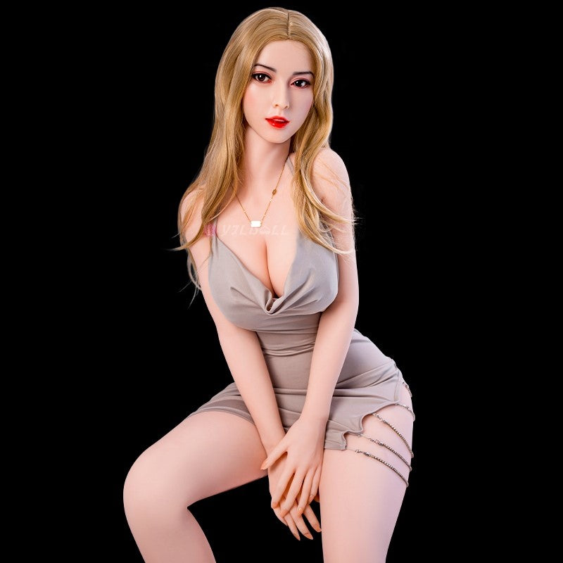 Pink Sex doll (YJL Doll 163cm f-cup #845 silicone)