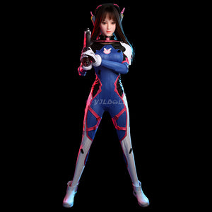 Yoko D.VA sexpuppe (YJL Doll 155 cm C-cup #825 TPE+Silikon) EXPRESS