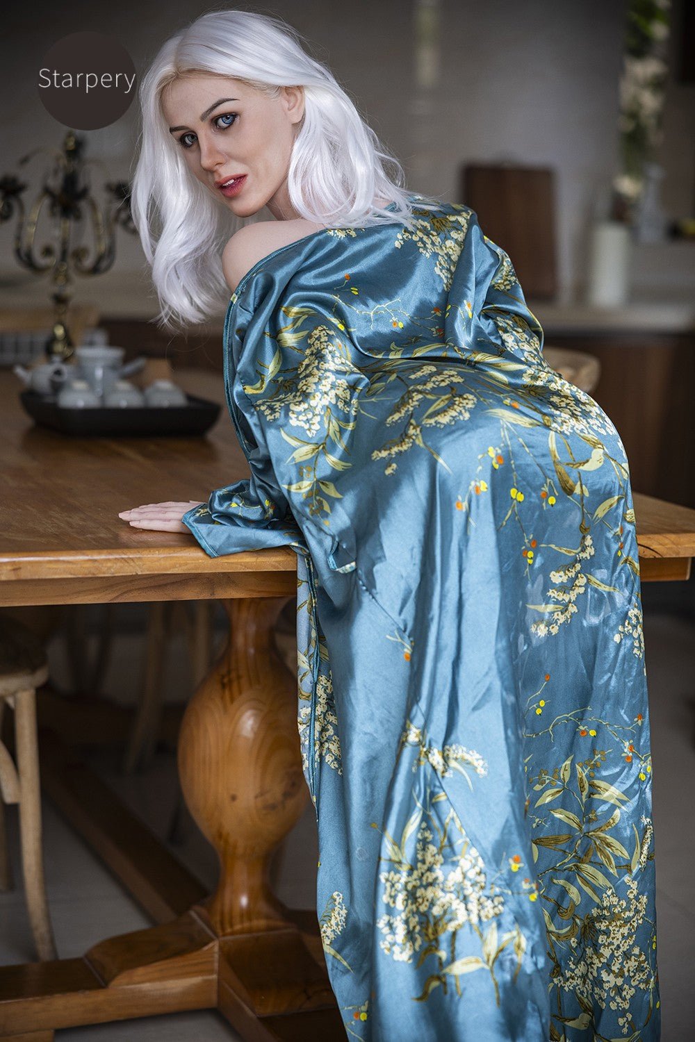 Lydia Sex doll (Starpery 148cm J-cup TPE+silicone)