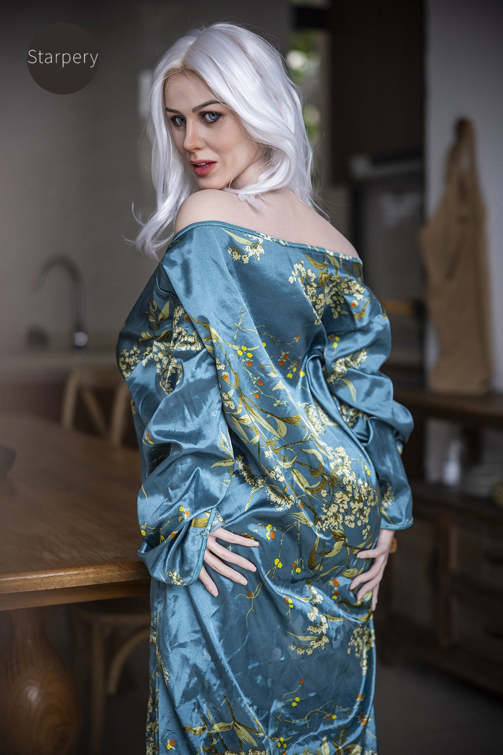 Lydia Sex doll (Starpery 148cm J-cup TPE+silicone)