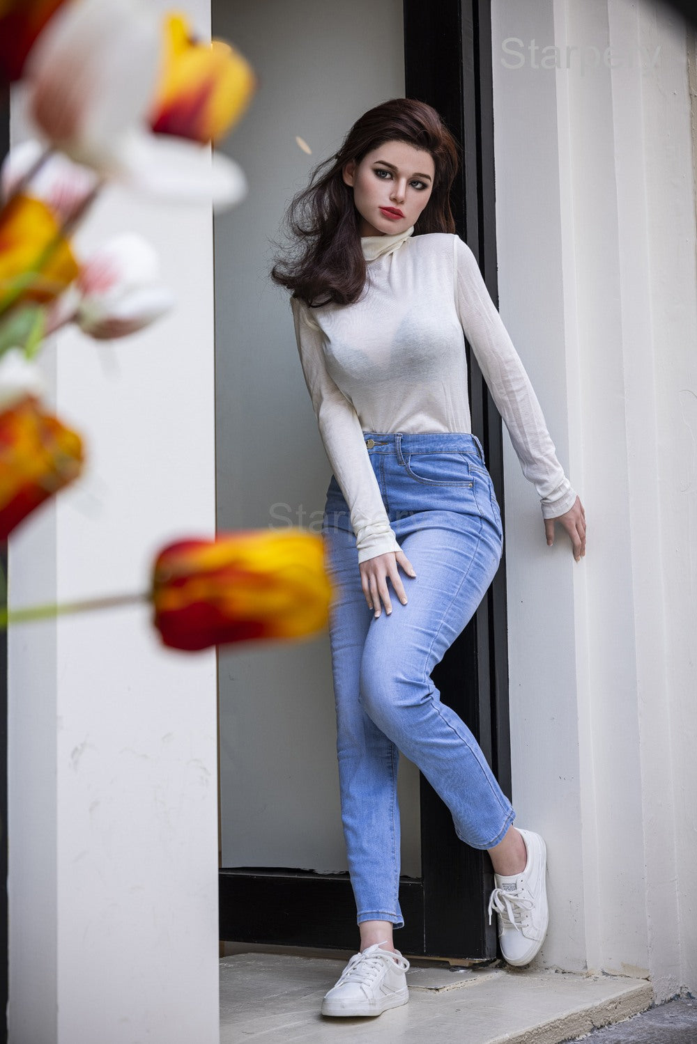 Christina sexpuppe (Starpery 171cm D-cup TPE+Silikon)