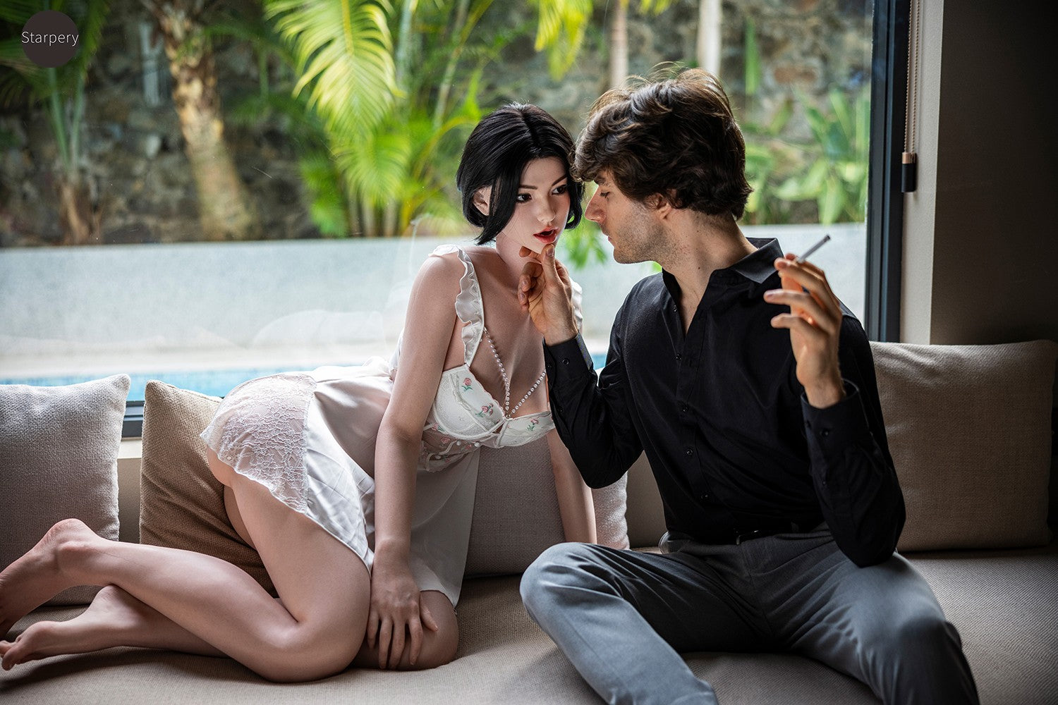 Qingwen Sex doll (Starpery 176cm C-cup TPE+silicone)