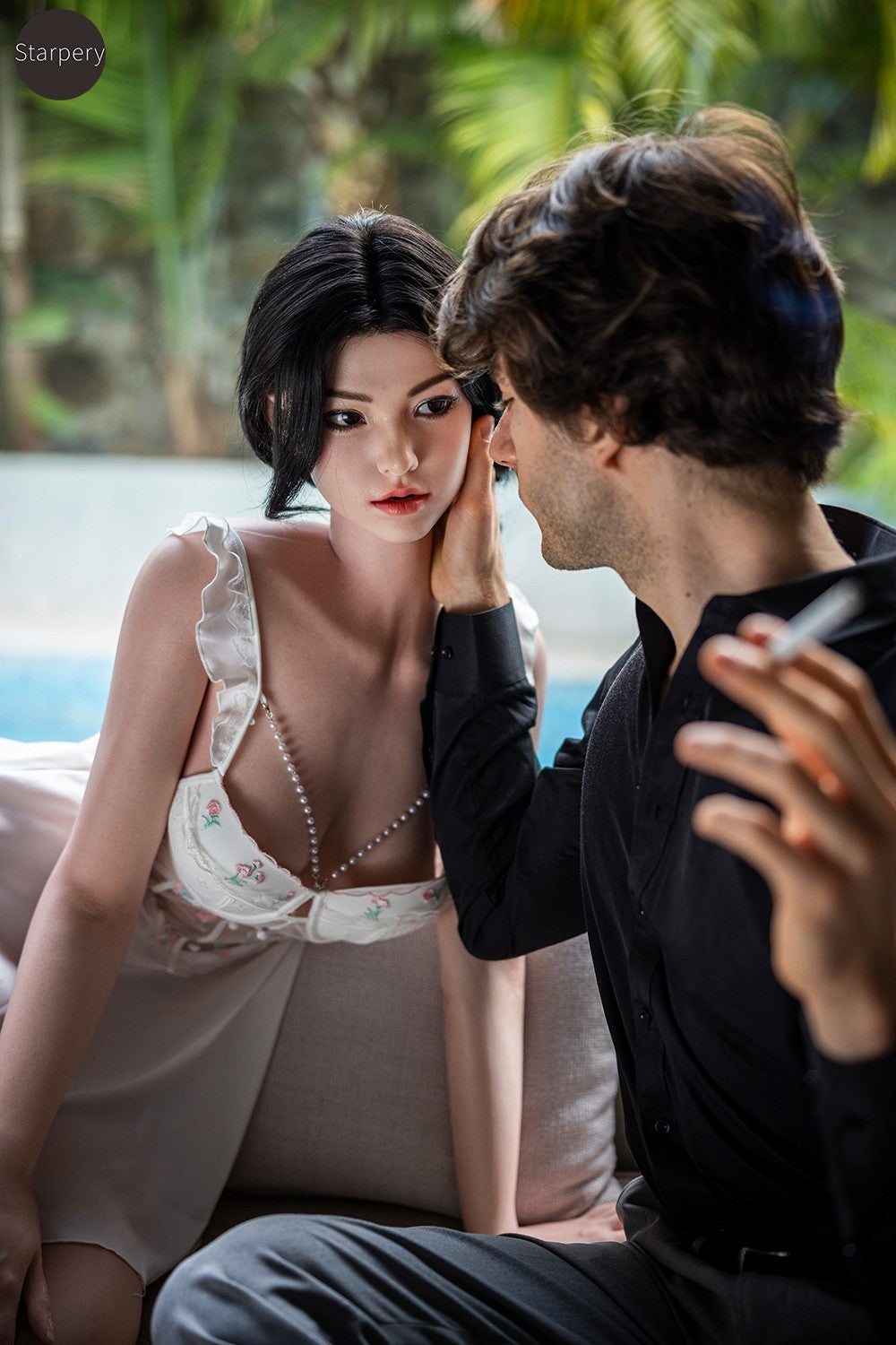Qingwen sexpuppe (Starpery 176 cm C-cup TPE+Silikon)