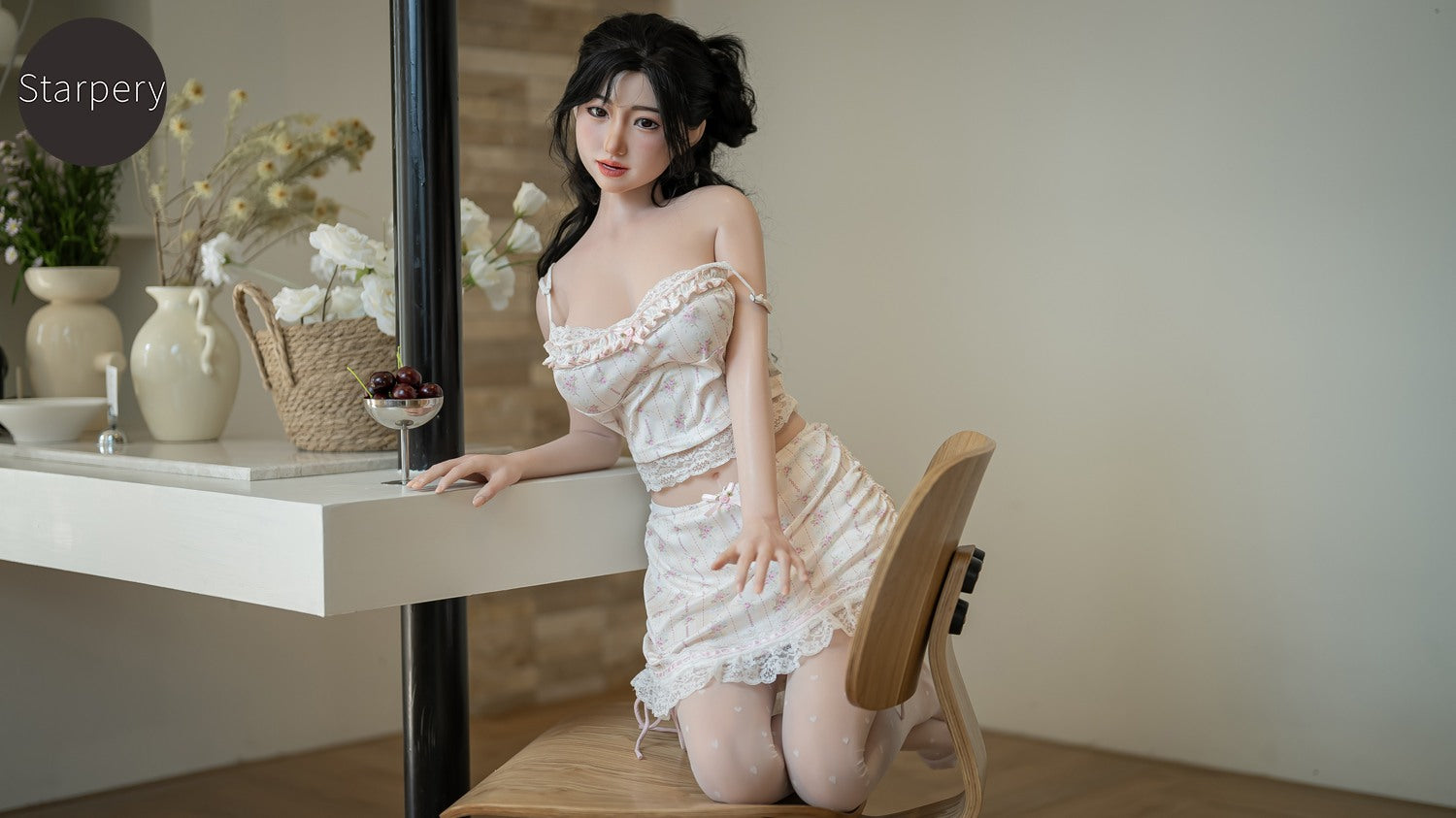 Yufan sexpuppe (Starpery 159cm E-cup TPE+Silikon)