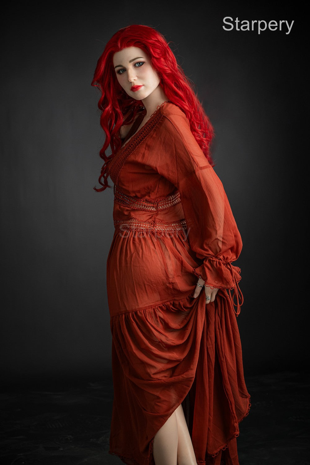 Eve Sex doll (Starpery 171cm D-cup TPE+silicone)