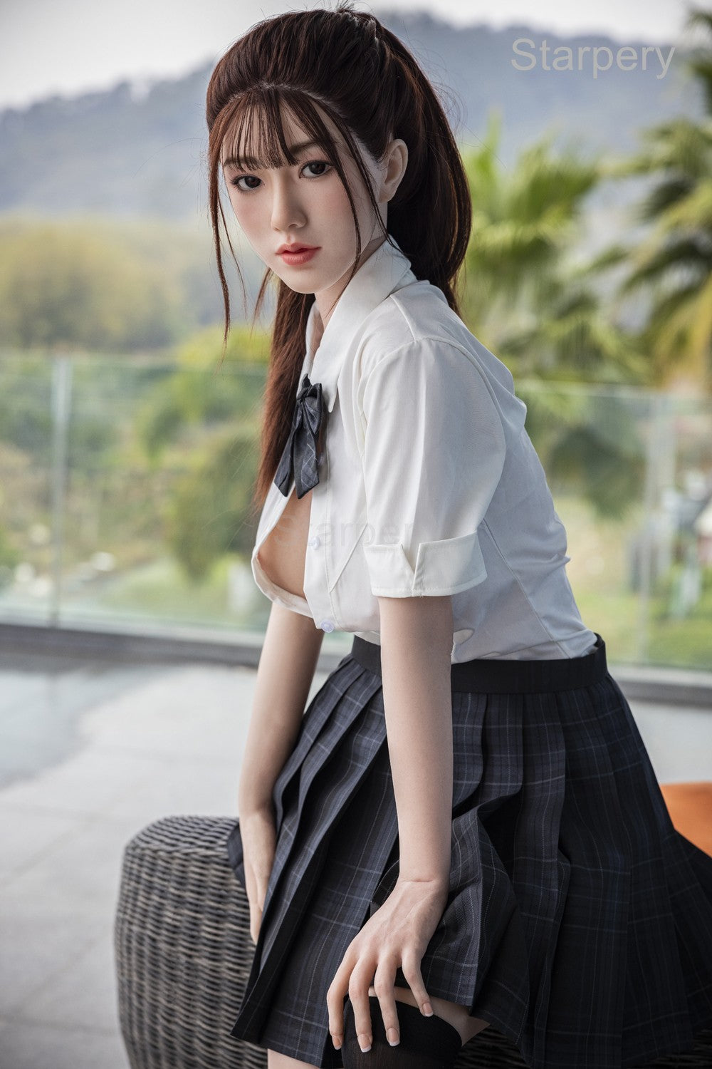 Jin sexpuppe (Starpery 171cm D-cup TPE+Silikon)