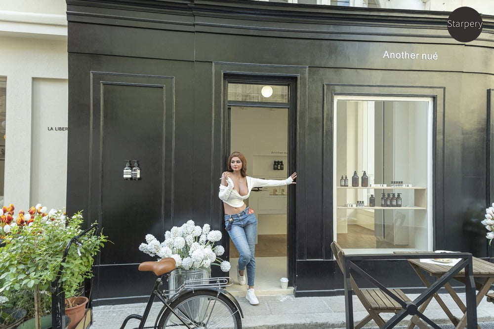 Moner sexpuppe (Starpery 163cm G-cup TPE+Silikon)