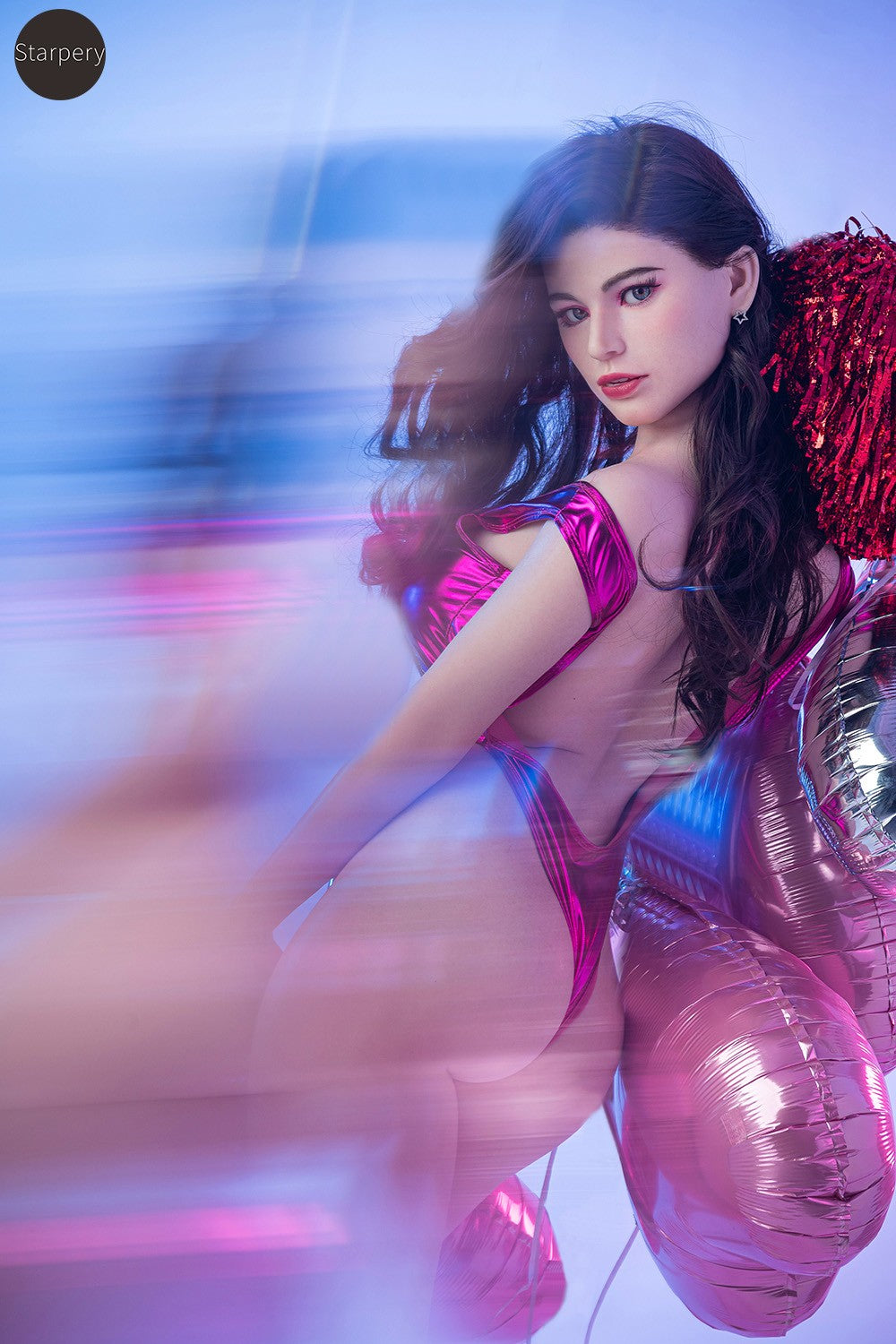 Christina sexpuppe (Starpery 171cm D-cup TPE+Silikon)