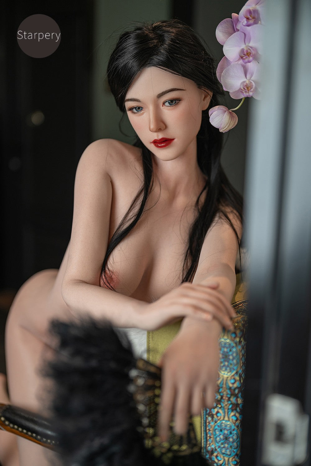 Kelly sexpuppe (Starpery 176 cm C-cup TPE+Silikon)