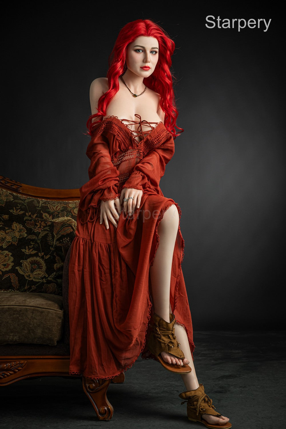 Eve Sex doll (Starpery 171cm D-cup TPE+silicone)