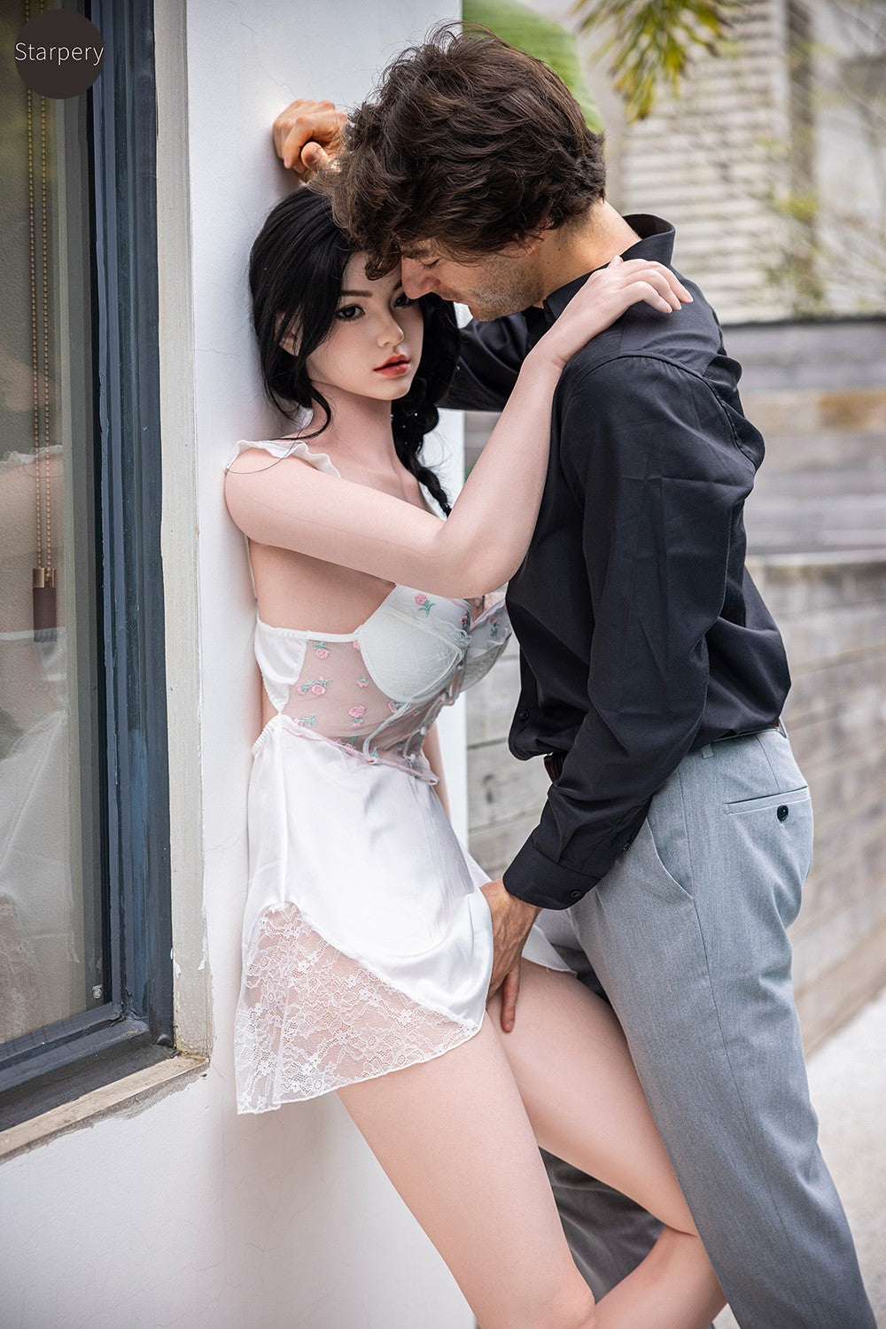 Qingwen sexpuppe (Starpery 176 cm C-cup TPE+Silikon)