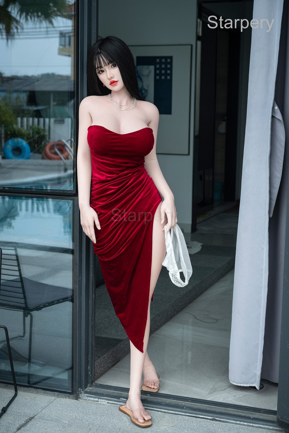 Wushi sexpuppe (Starpery 171cm D-cup TPE+Silikon)