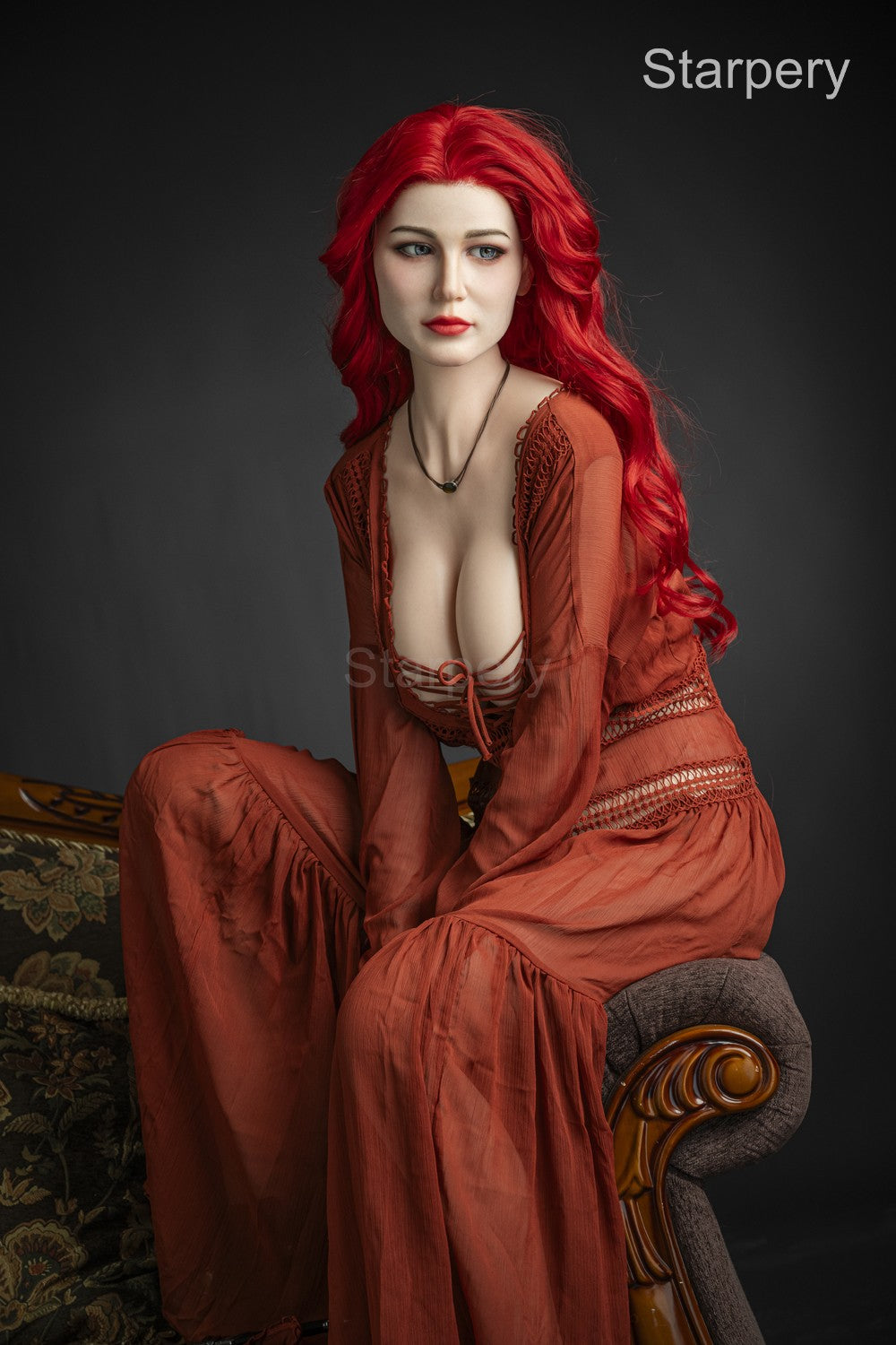 Eve Sex doll (Starpery 171cm D-cup TPE+silicone)