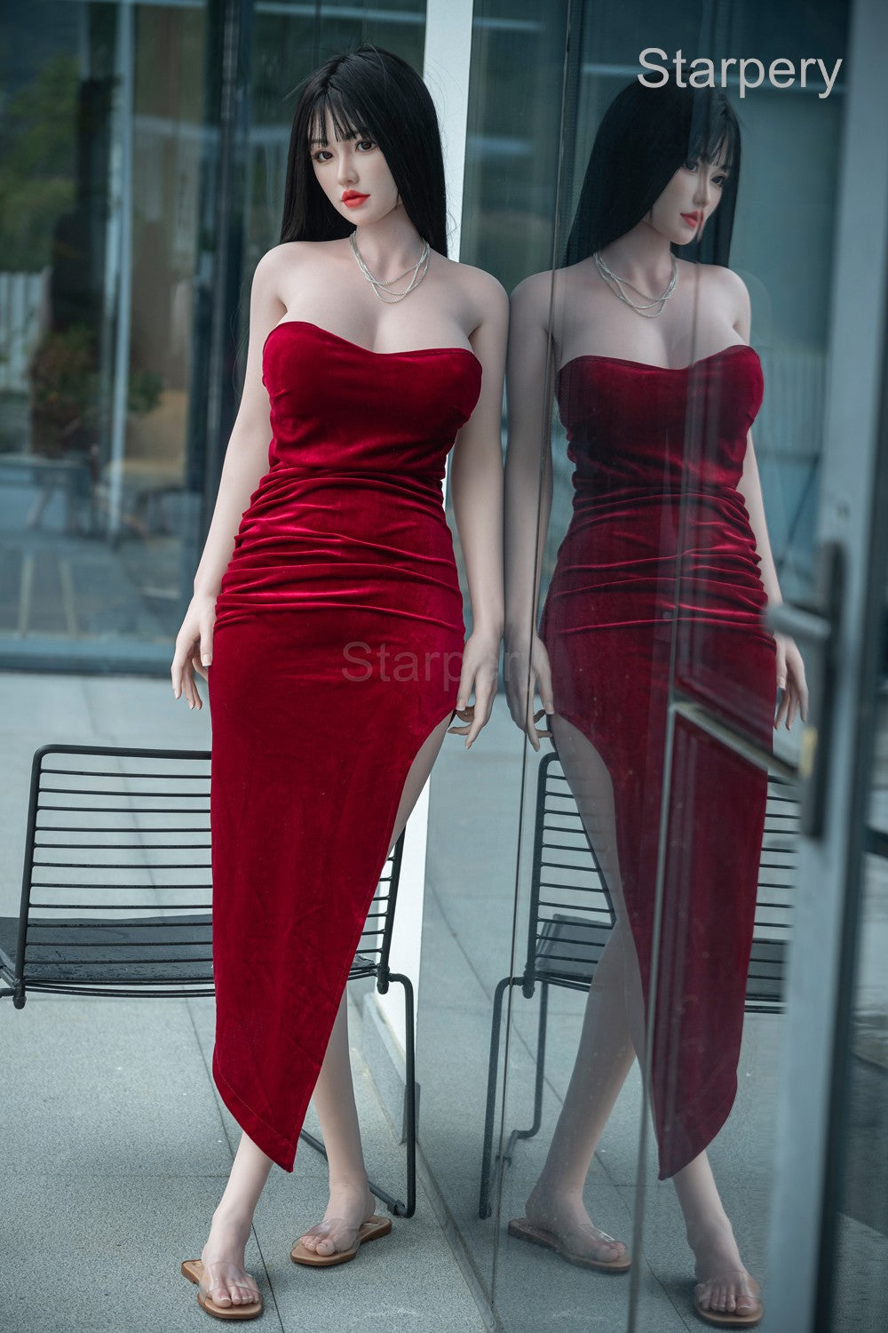 Wushi sexpuppe (Starpery 171cm D-cup TPE+Silikon)