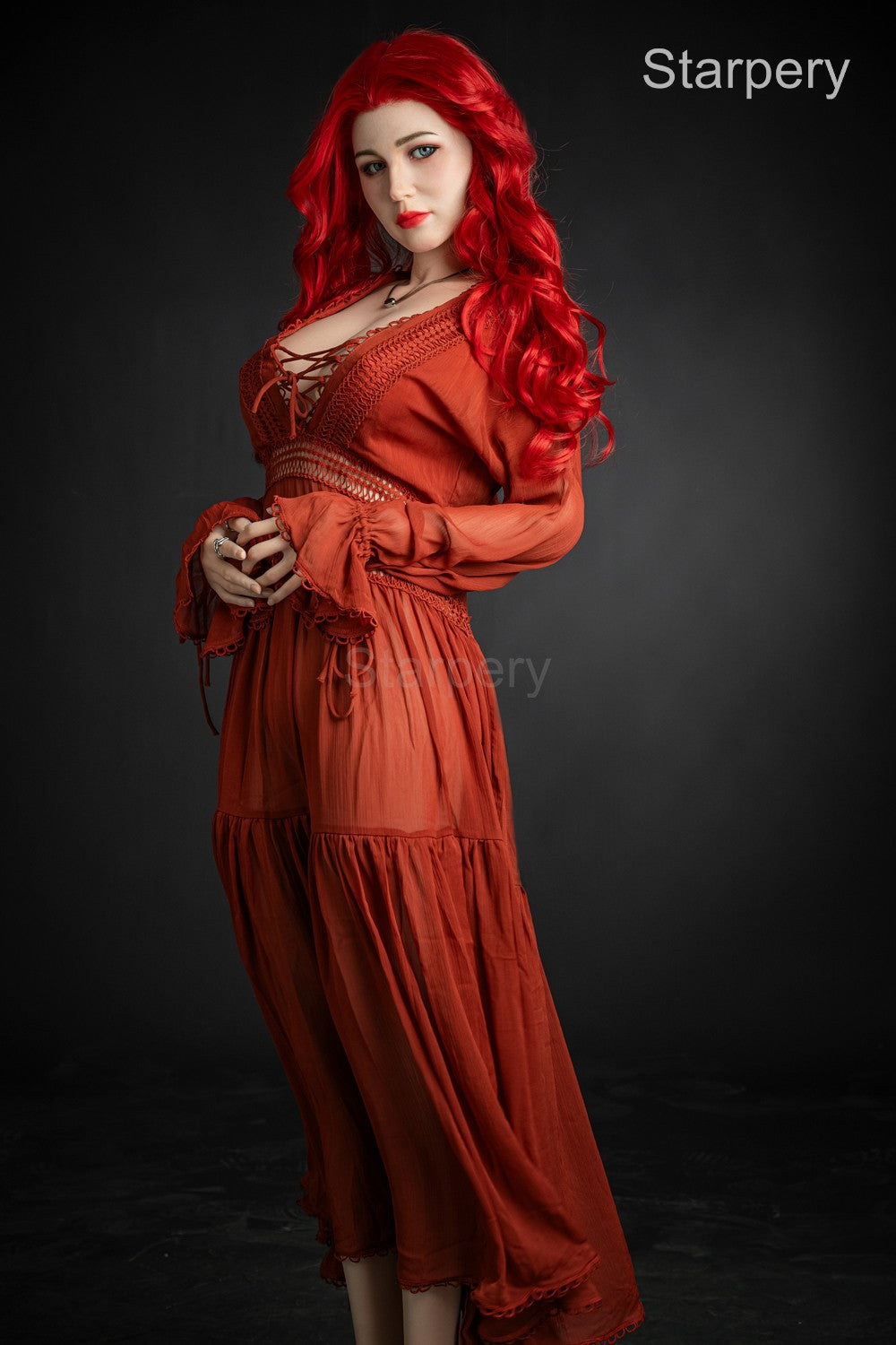 Eve Sex doll (Starpery 171cm D-cup TPE+silicone)