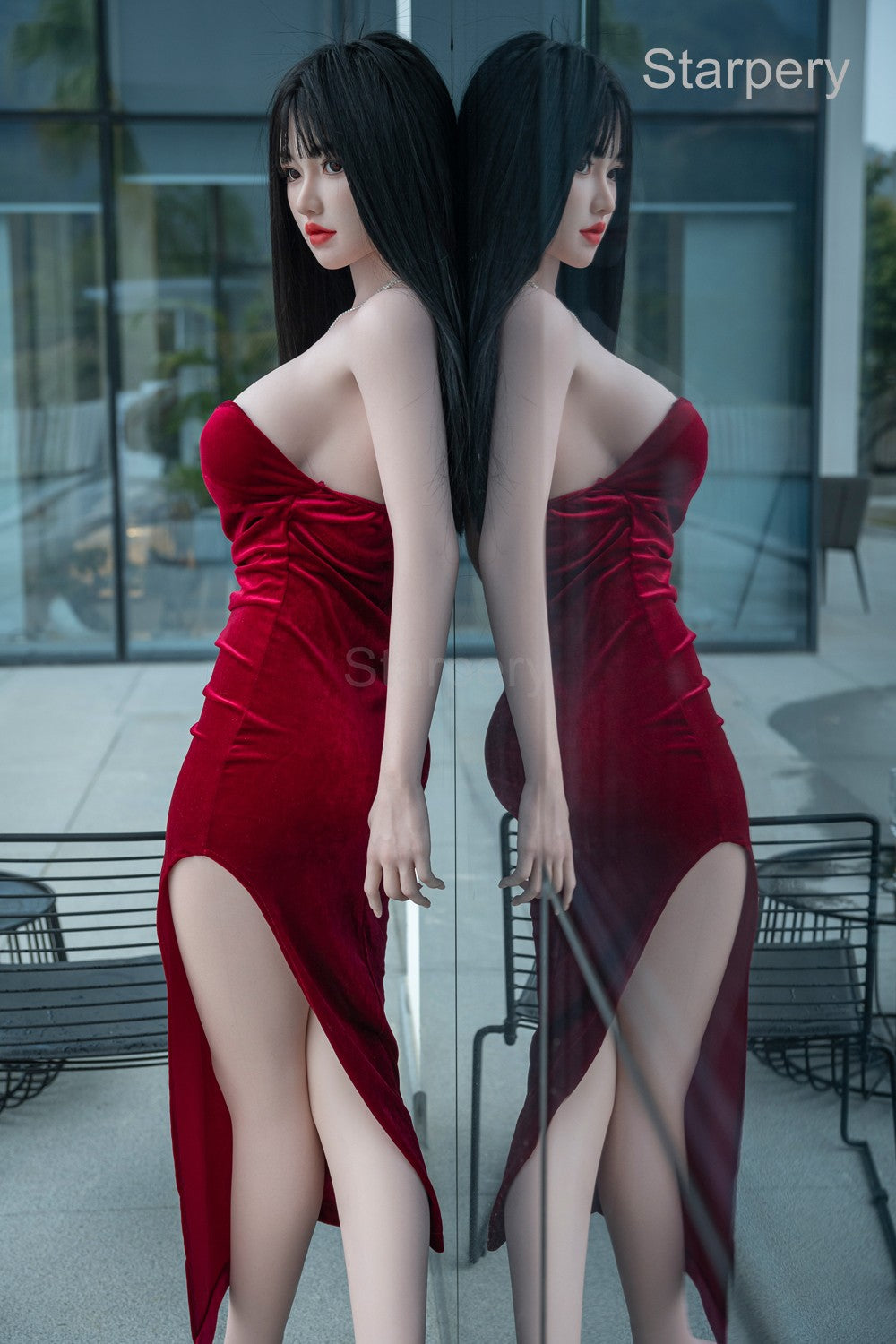 Wushi sexpuppe (Starpery 171cm D-cup TPE+Silikon)