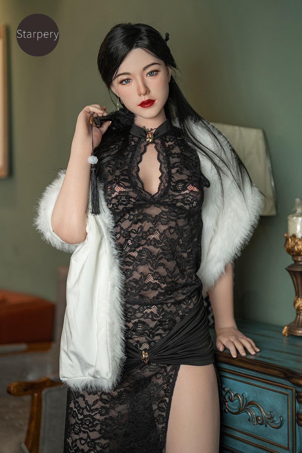 Kelly sexpuppe (Starpery 176 cm C-cup TPE+Silikon)