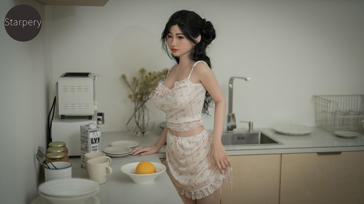 Yufan sexpuppe (Starpery 159cm E-cup TPE+Silikon)