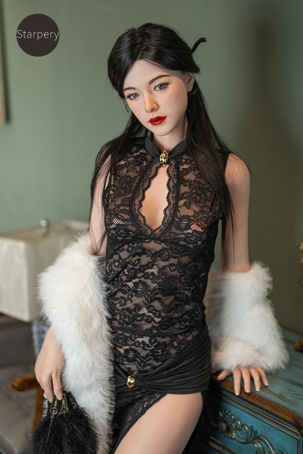 Kelly sexpuppe (Starpery 176 cm C-cup TPE+Silikon)