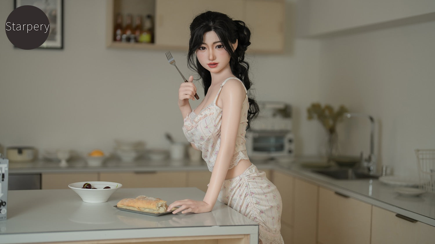 Yufan sexpuppe (Starpery 159cm E-cup TPE+Silikon)