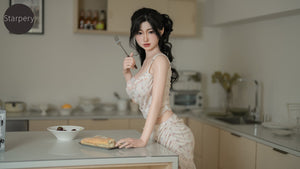 Yufan sexpuppe (Starpery 159cm e-cup TPE+Silikon)