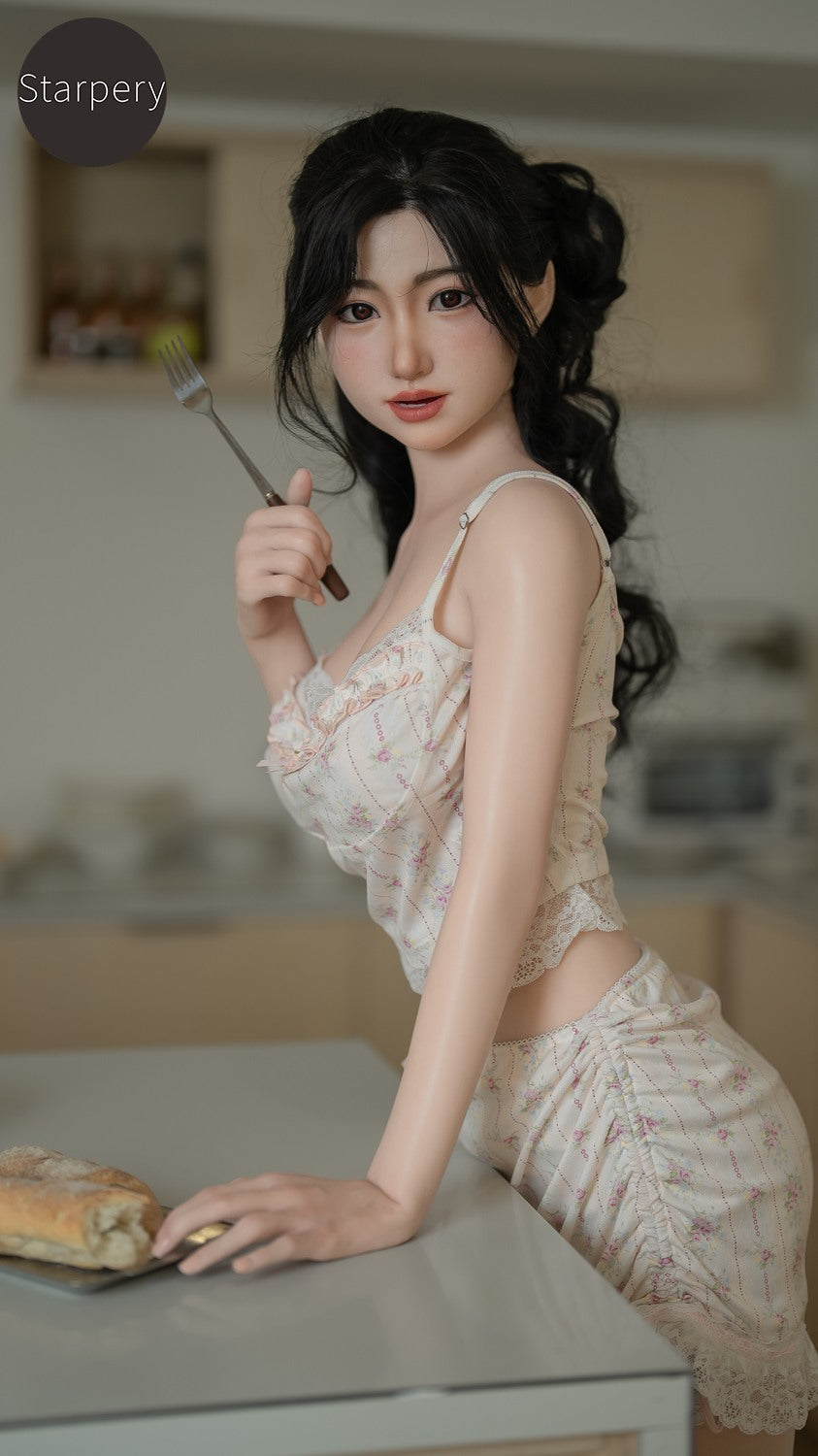 Yufan sexpuppe (Starpery 159cm E-cup TPE+Silikon)