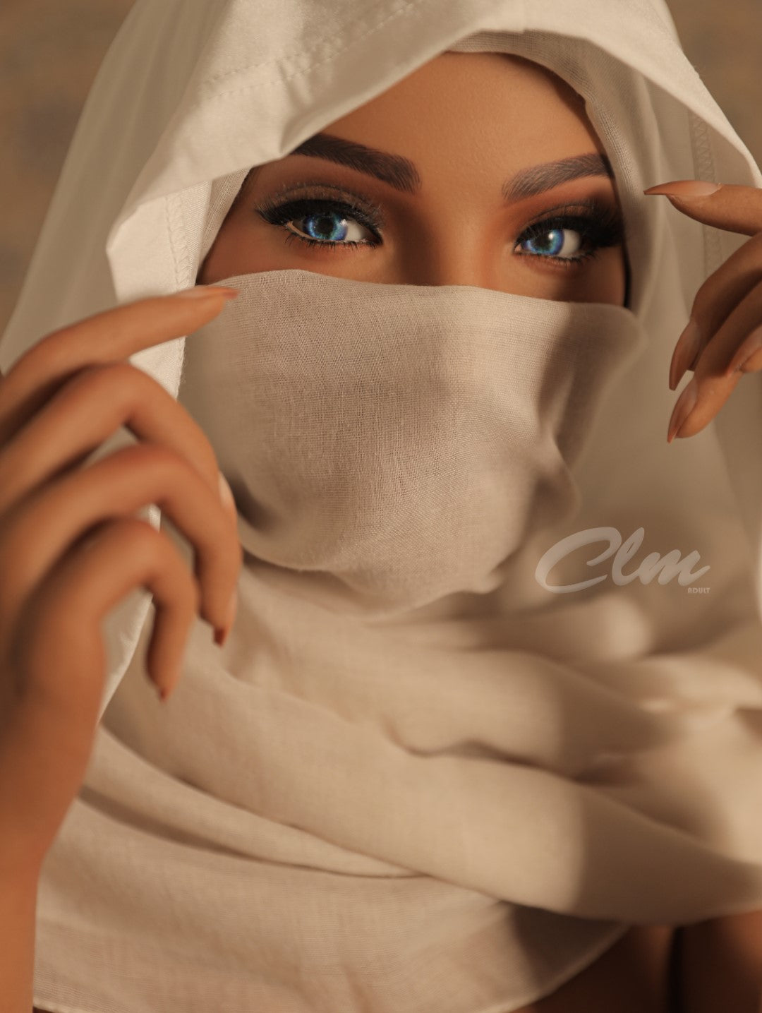 Mouna sexpuppe (Climax Doll Ultra 159 cm E-cup Silikon)