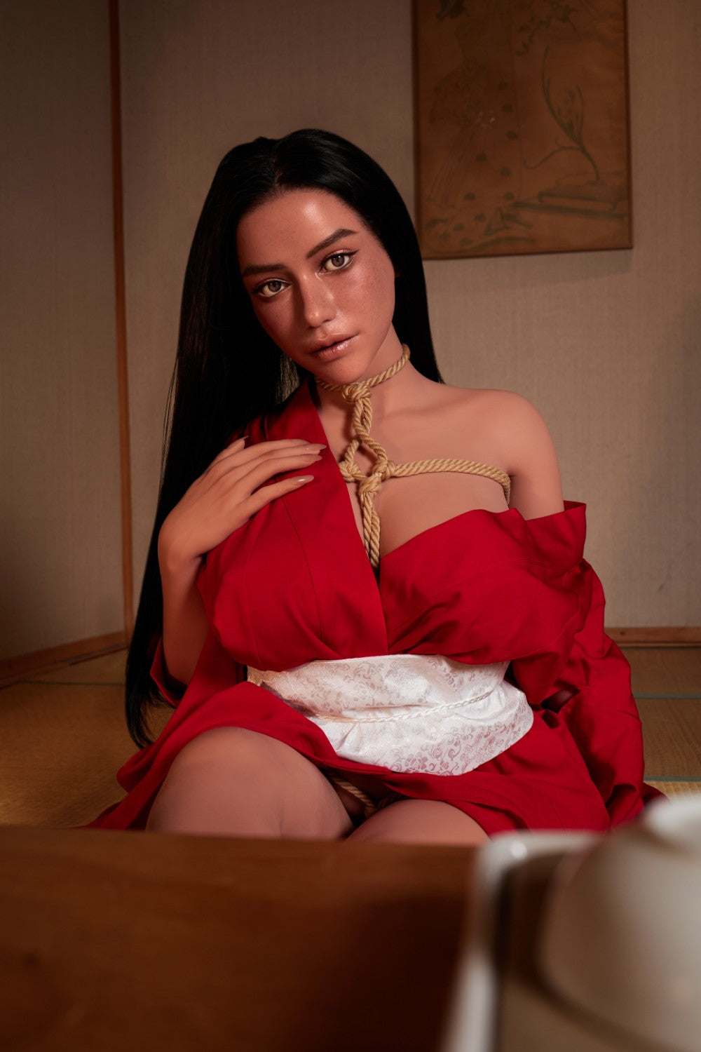 Tasha sexpuppe (Climax Doll Pro 154cm E-cup TPE+Silikon)