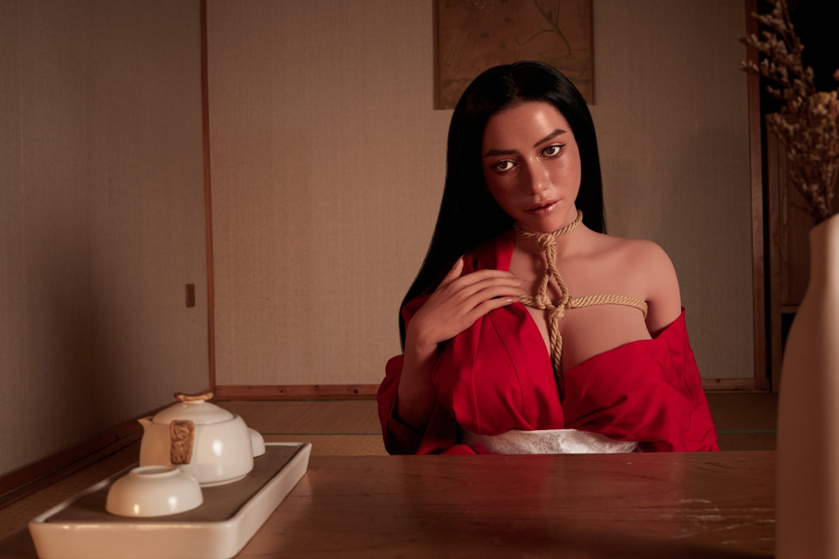 Tasha sexpuppe (Climax Doll Pro 154cm E-cup TPE+Silikon)