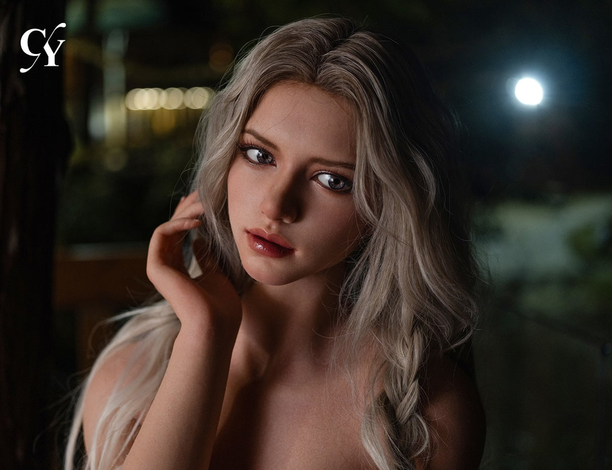 Polly sexpuppe (TOP CYDOLL 176cm E-cup TPE+Silikon)