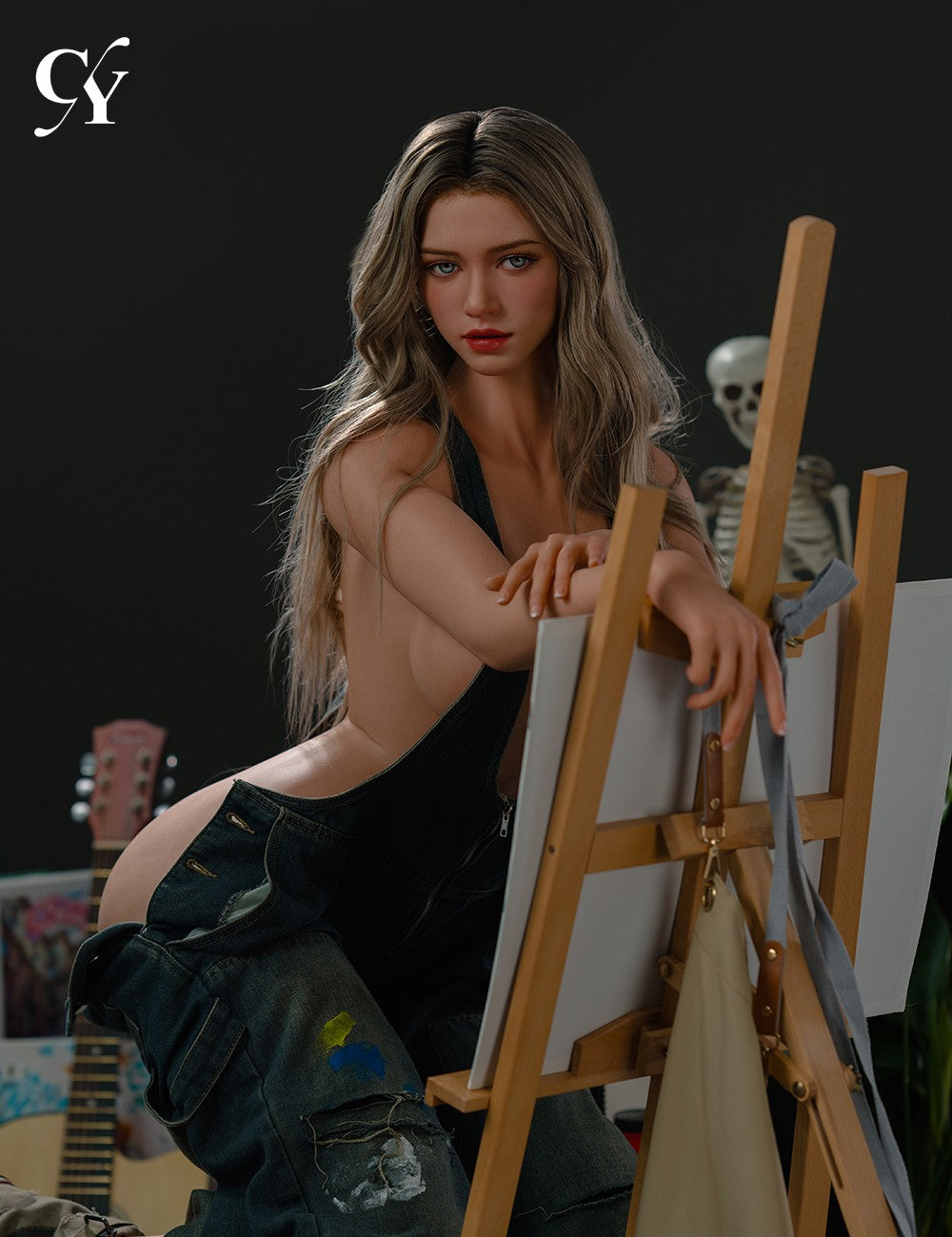 Polly sexpuppe (TOP CYDOLL 176cm E-cup TPE+Silikon)