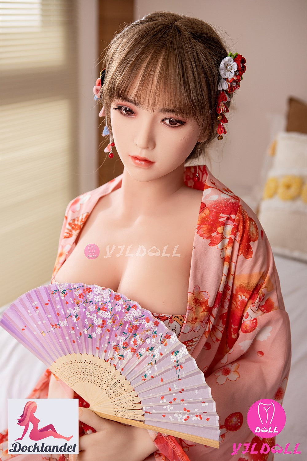 Priya Sex doll (YJL Doll 163cm F-cup #804 TPE+silicone)