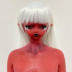 Samael sexpuppe (Climax Doll Mini 60cm B-cup Silikon)