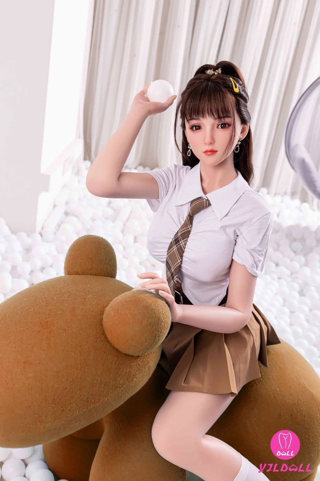 Kenley sexpuppe (YJL Doll 148cm D-cup #294 TPE+Silikon)