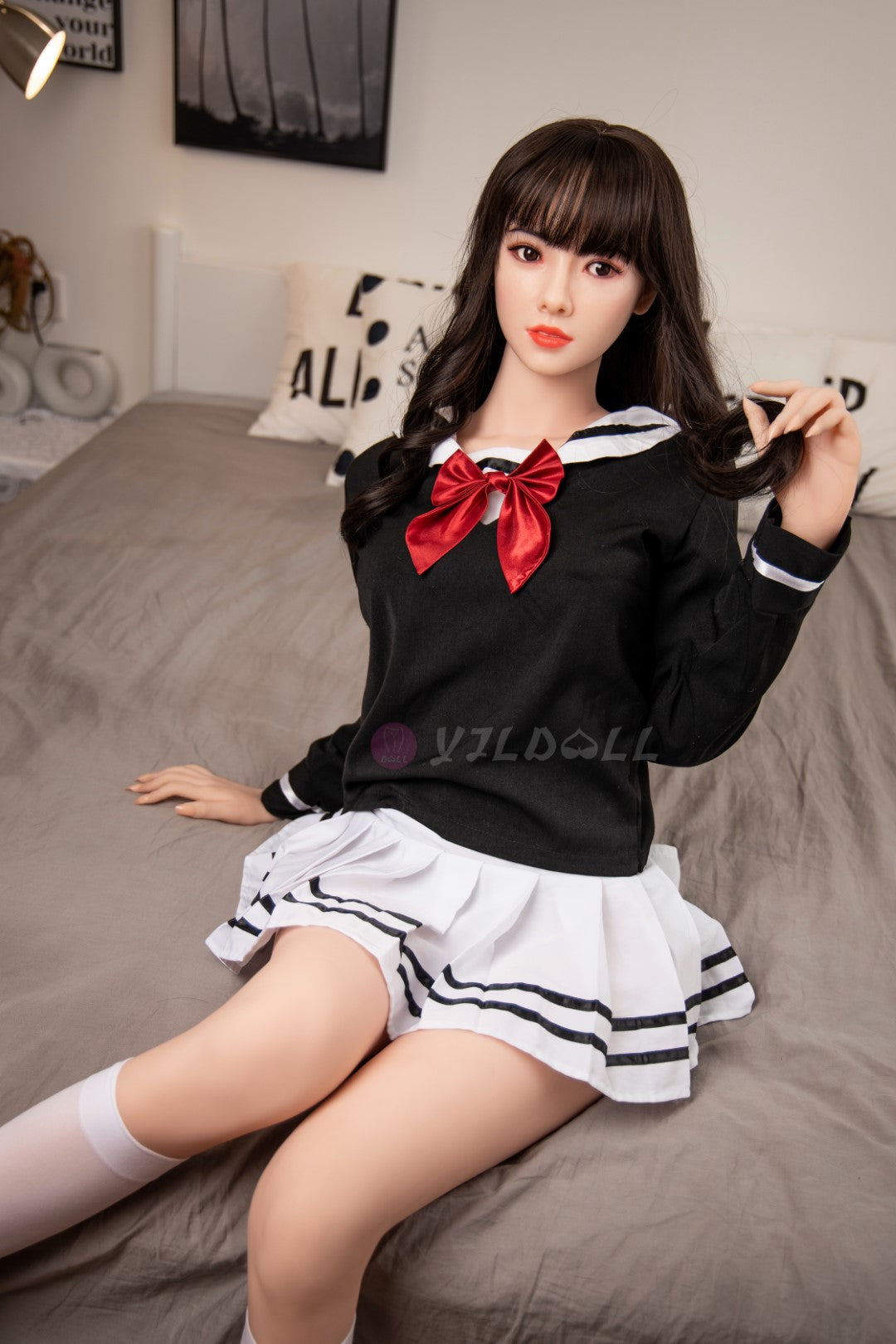 Aimei Sex doll (YJL Doll 166cm b-cup #803 TPE+silicone)