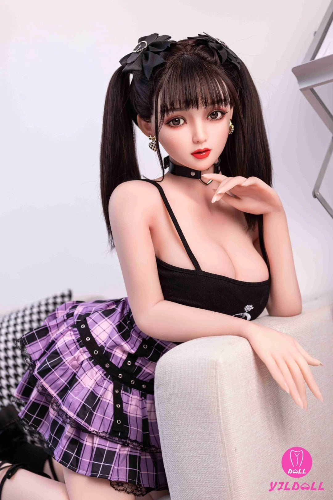 Jaylah Sex doll (YJL Doll 148cm D-cup #375 TPE+silicone)