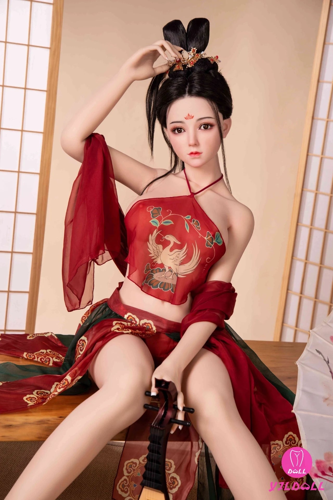 Livia Sex doll (YJL Doll 148cm D-cup #441 TPE+silicone)