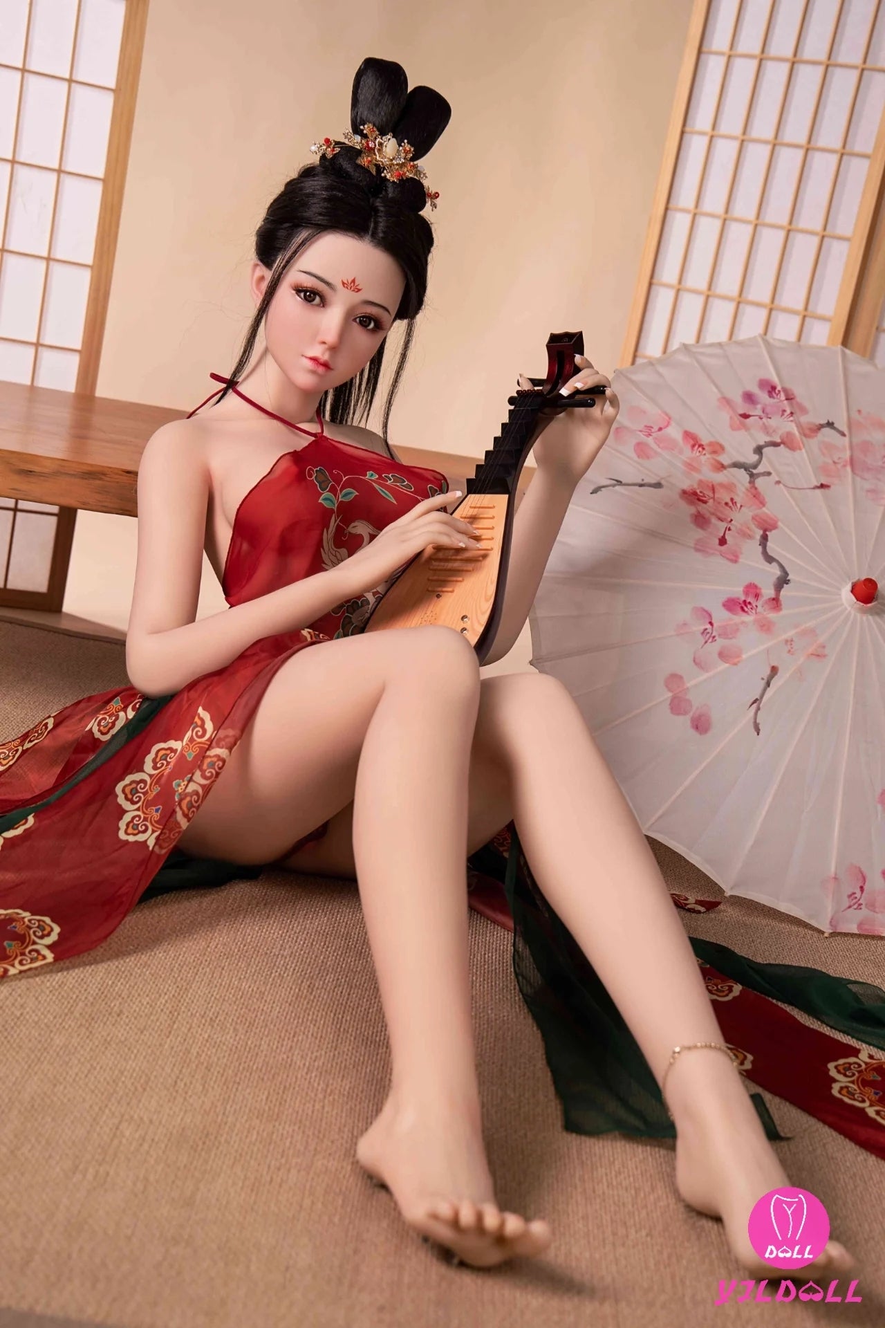 Livia Sex doll (YJL Doll 148cm D-cup #441 TPE+silicone)