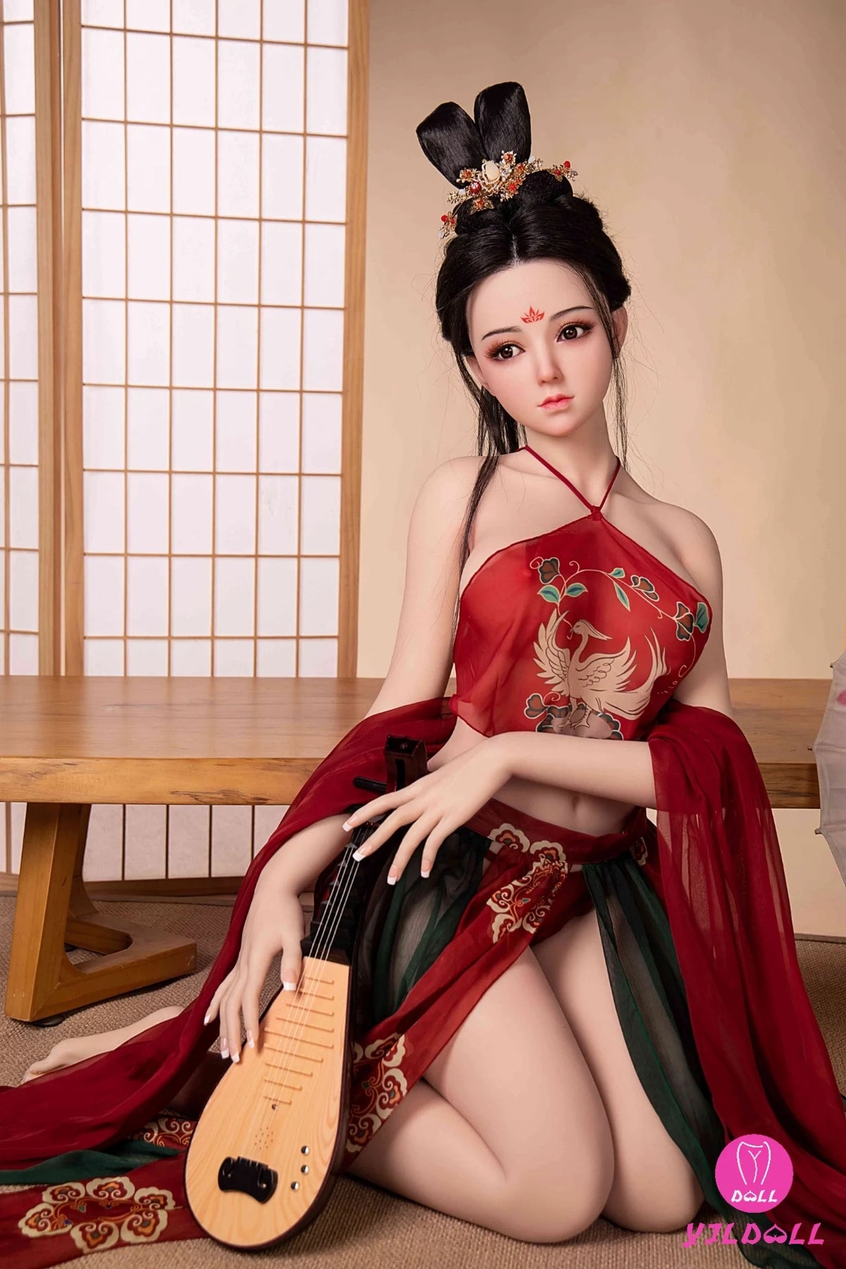 Livia Sex doll (YJL Doll 148cm D-cup #441 TPE+silicone)