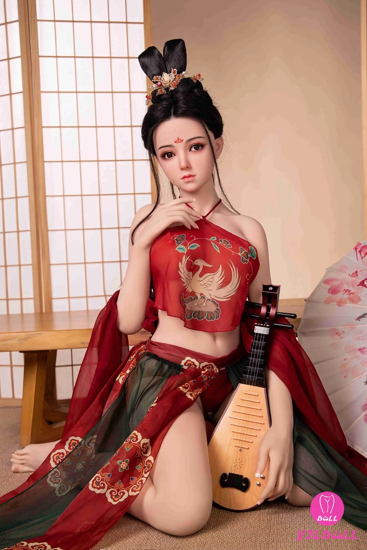 Livia Sex doll (YJL Doll 148cm D-cup #441 TPE+silicone)