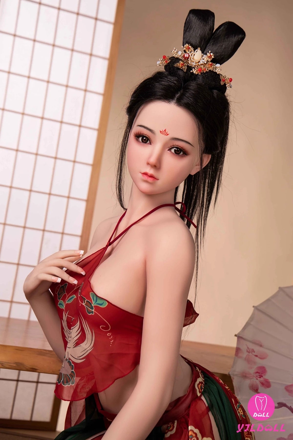 Livia Sex doll (YJL Doll 148cm D-cup #441 TPE+silicone)