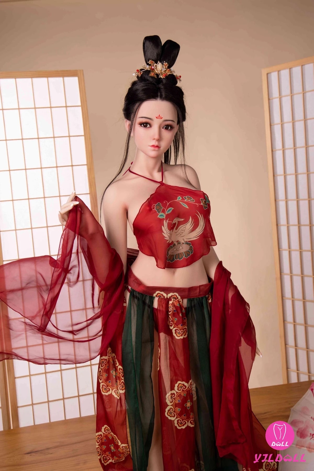 Livia Sex doll (YJL Doll 148cm D-cup #441 TPE+silicone)