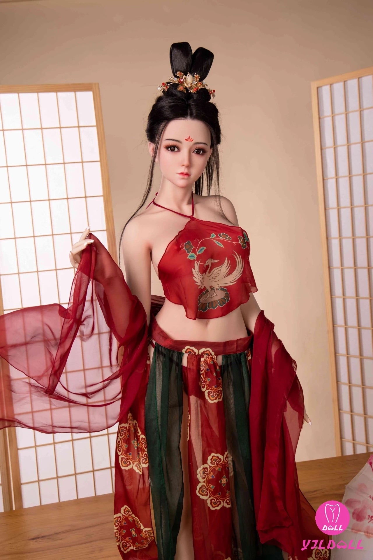 Livia Sex doll (YJL Doll 148cm D-cup #441 TPE+silicone)