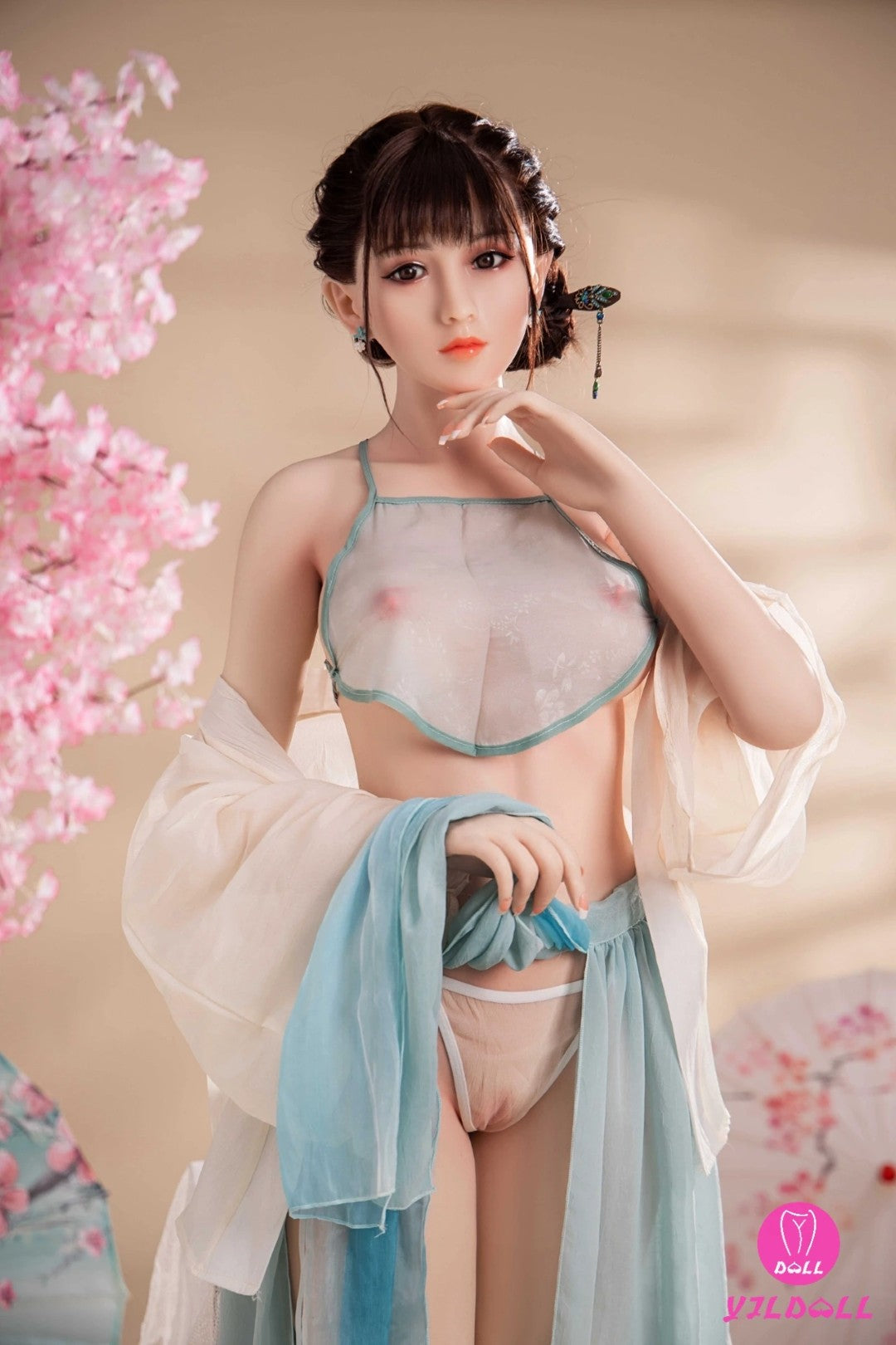 Zahra sexpuppe (YJL Doll 165 cm d-cup #262 TPE+Silikon)