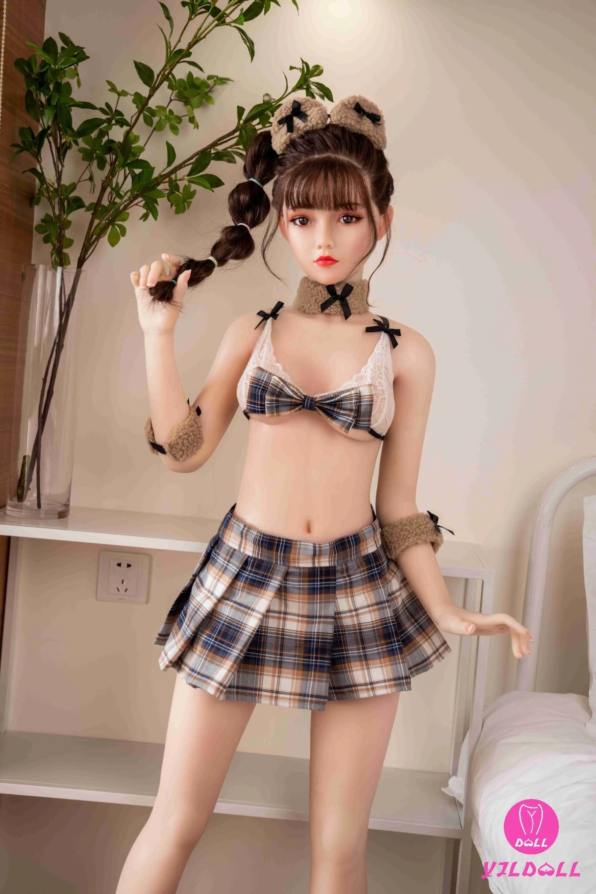 Johanna sexpuppe (YJL Doll 148cm C-cup #350 TPE+Silikon)